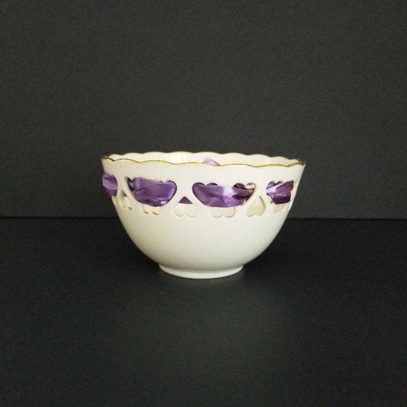 Decorative Lenox Bowl - Picture 2 of 6